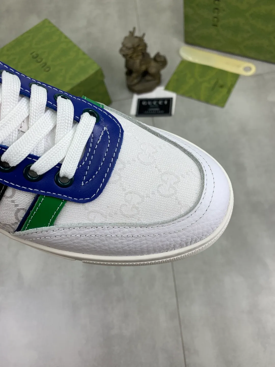 Men's men's shoes 💰P420💰【New style】(GUCCI) official website's latest 🎁🎁casual and fashionable men's shoes👟, hot style 💥 style is simple and elegant, exclusive for trendy men. Unique official website's latest brand double G element Elements 👑 Original Gucci decoration, fashionable and generous, original calfskin fabric ✅ Fully imported first-layer pigskin lining, official website designated wear-resistant, lightweight original rubber casual outsole, classic model taken in real life 🎬39-44 5️⃣ colors available